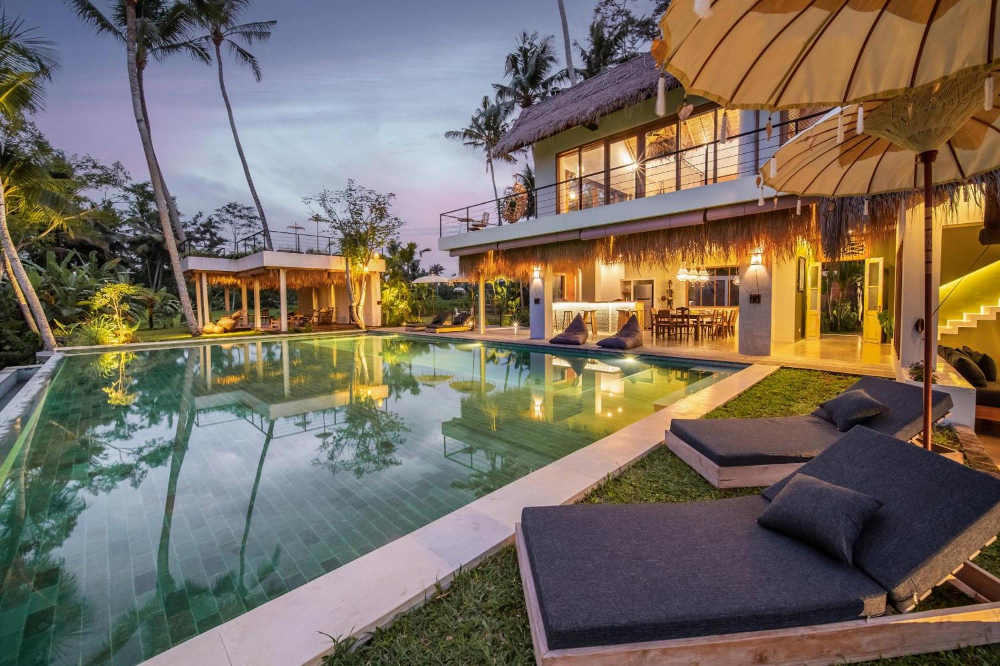Villa Ressource Ubud Bedulu Exteriör bild