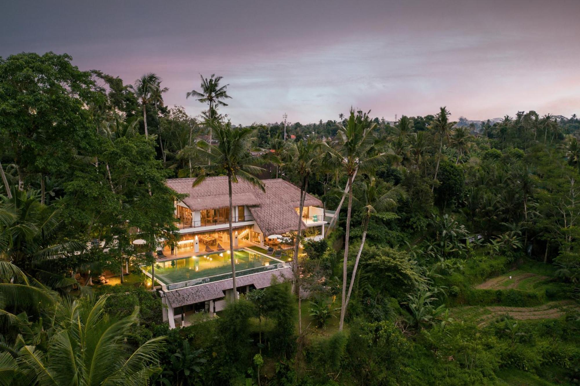Villa Ressource Ubud Bedulu Exteriör bild