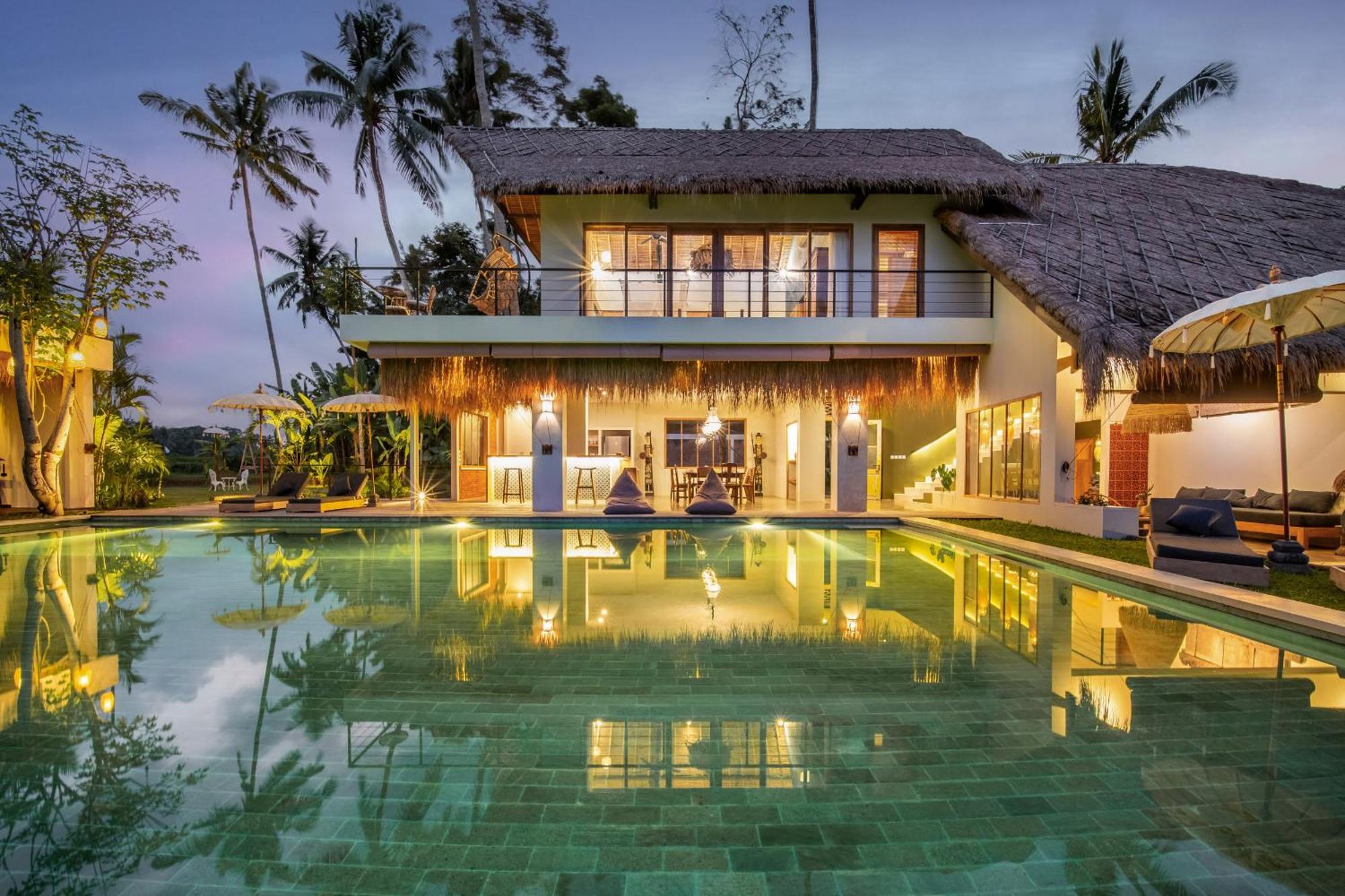 Villa Ressource Ubud Bedulu Exteriör bild
