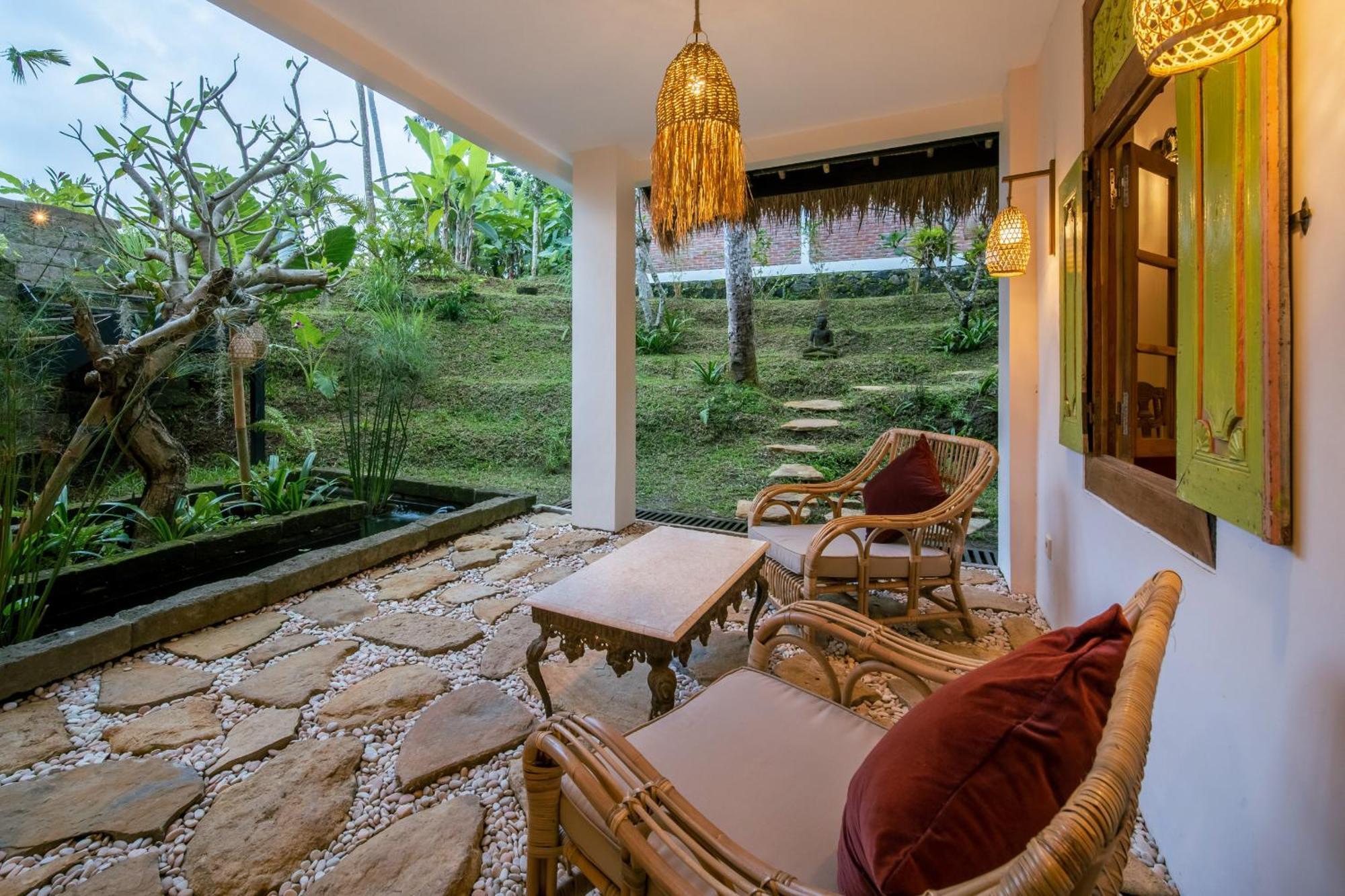 Villa Ressource Ubud Bedulu Exteriör bild
