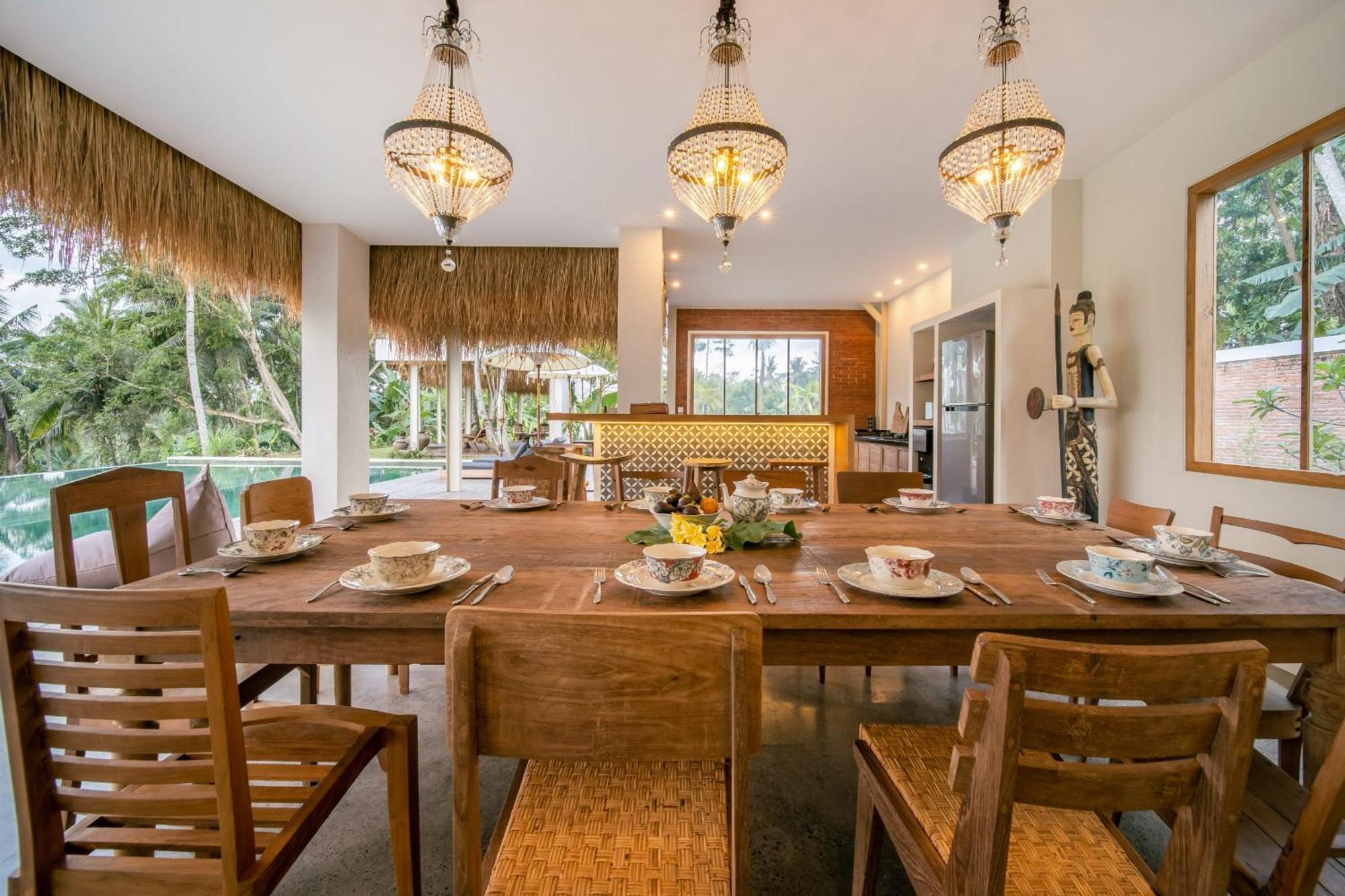Villa Ressource Ubud Bedulu Exteriör bild