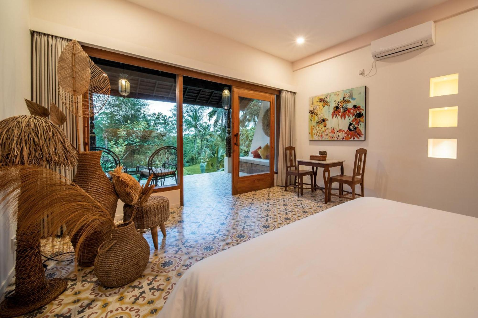 Villa Ressource Ubud Bedulu Exteriör bild