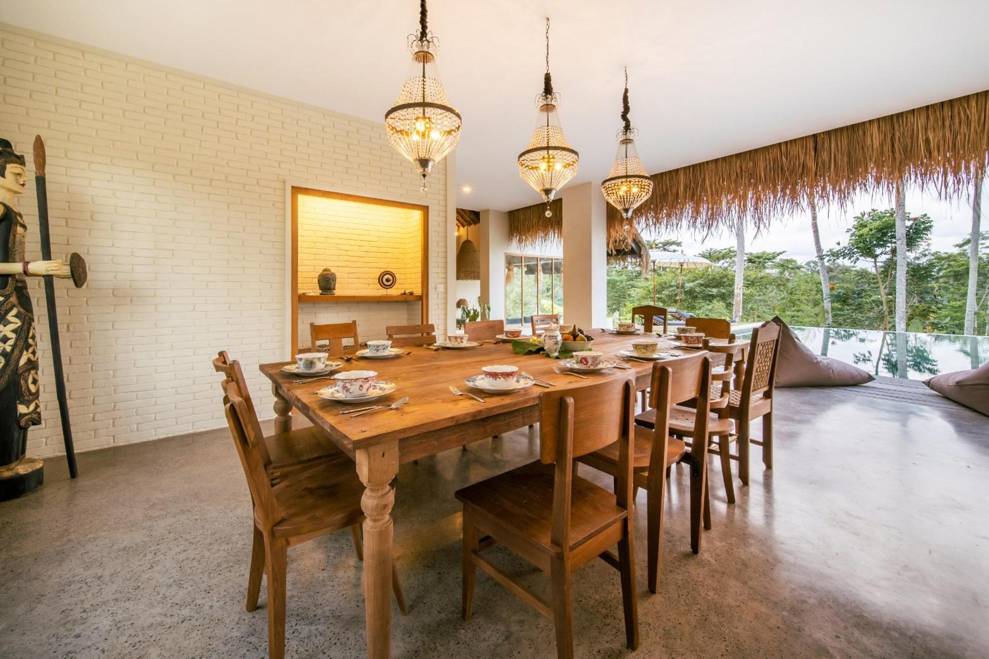 Villa Ressource Ubud Bedulu Exteriör bild