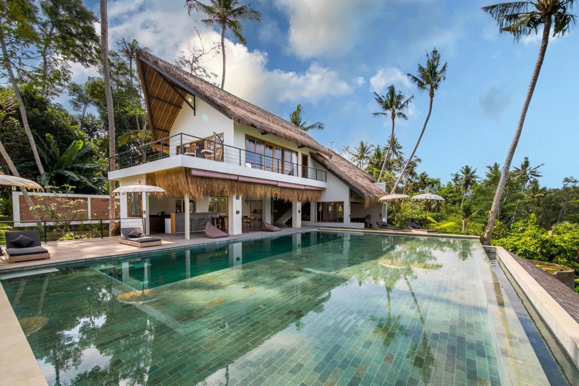 Villa Ressource Ubud Bedulu Exteriör bild