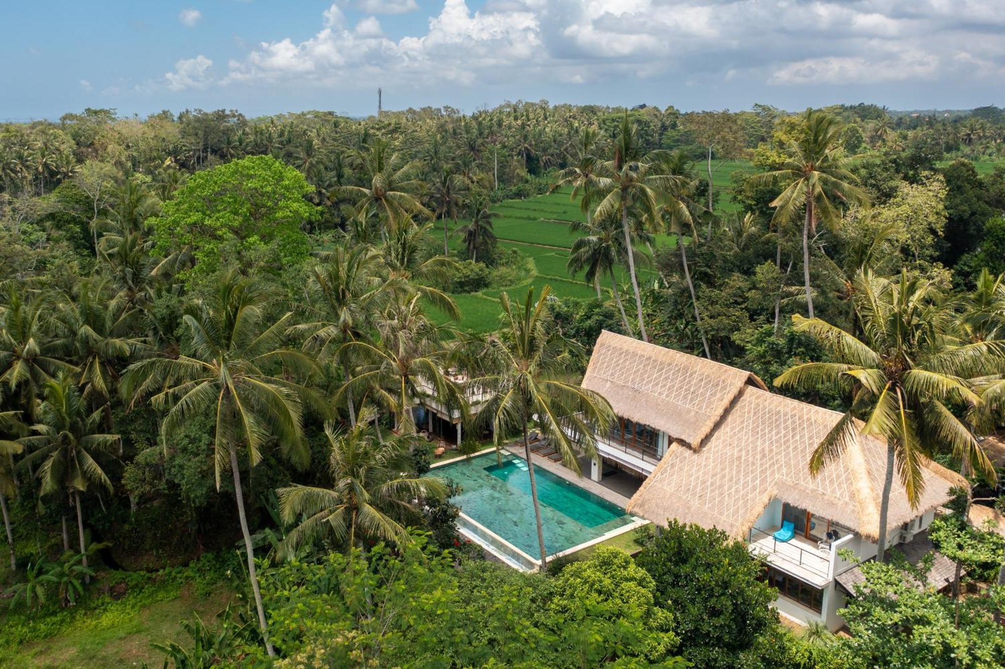 Villa Ressource Ubud Bedulu Exteriör bild