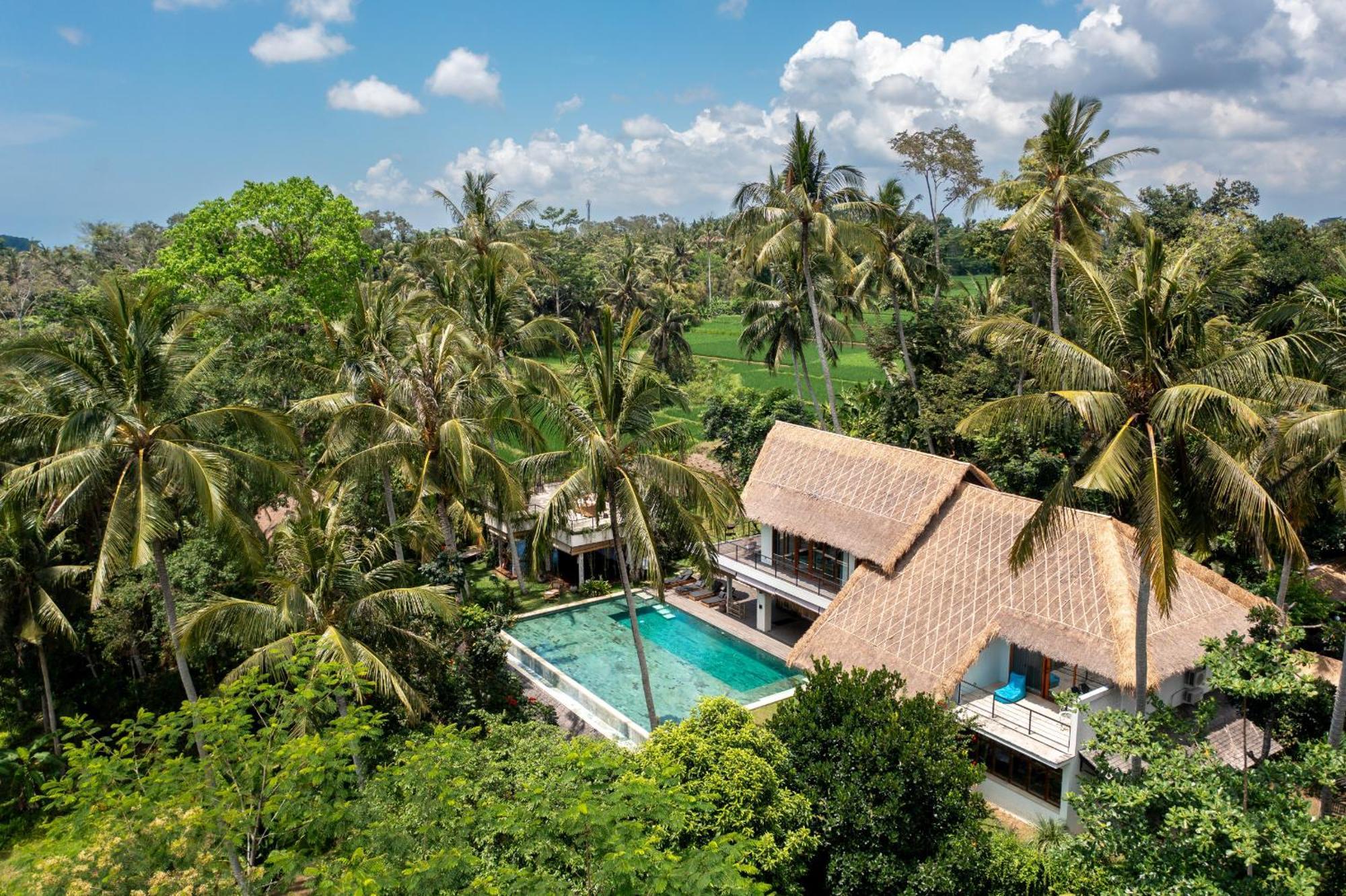 Villa Ressource Ubud Bedulu Exteriör bild
